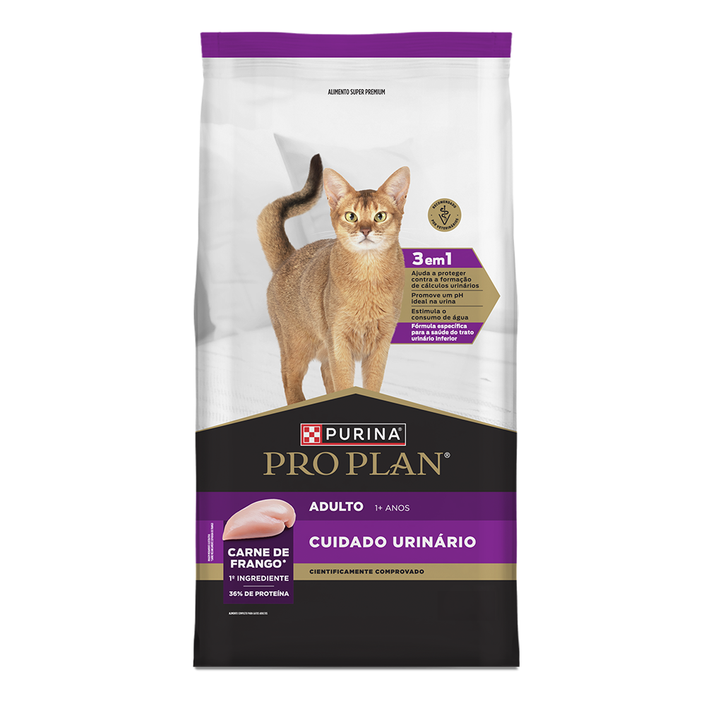 Ração Pro Plan® Urinary gatos Optitract®| Pro Plan Brasil